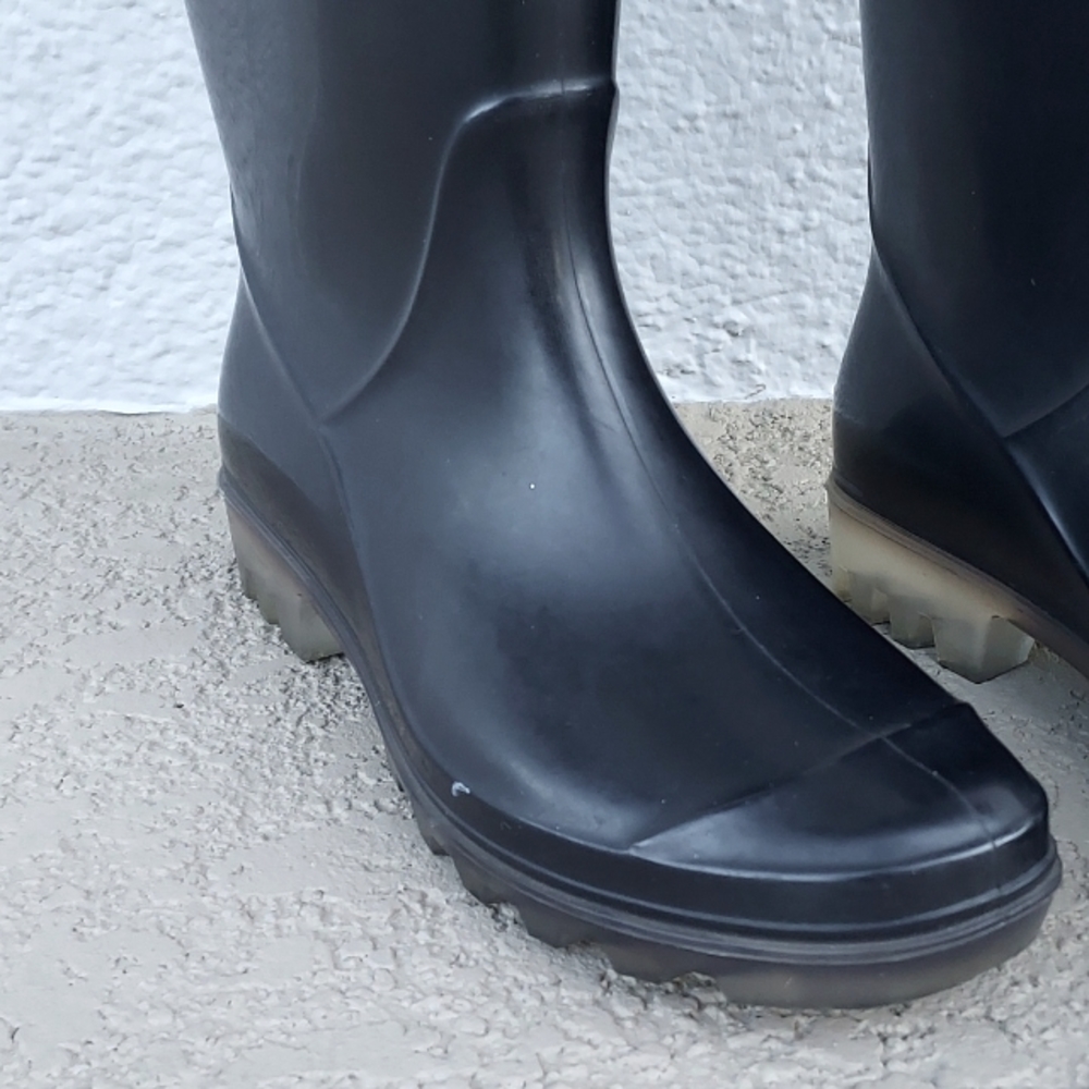 Coach Rubber Rain Boots - Picture 2 of 13